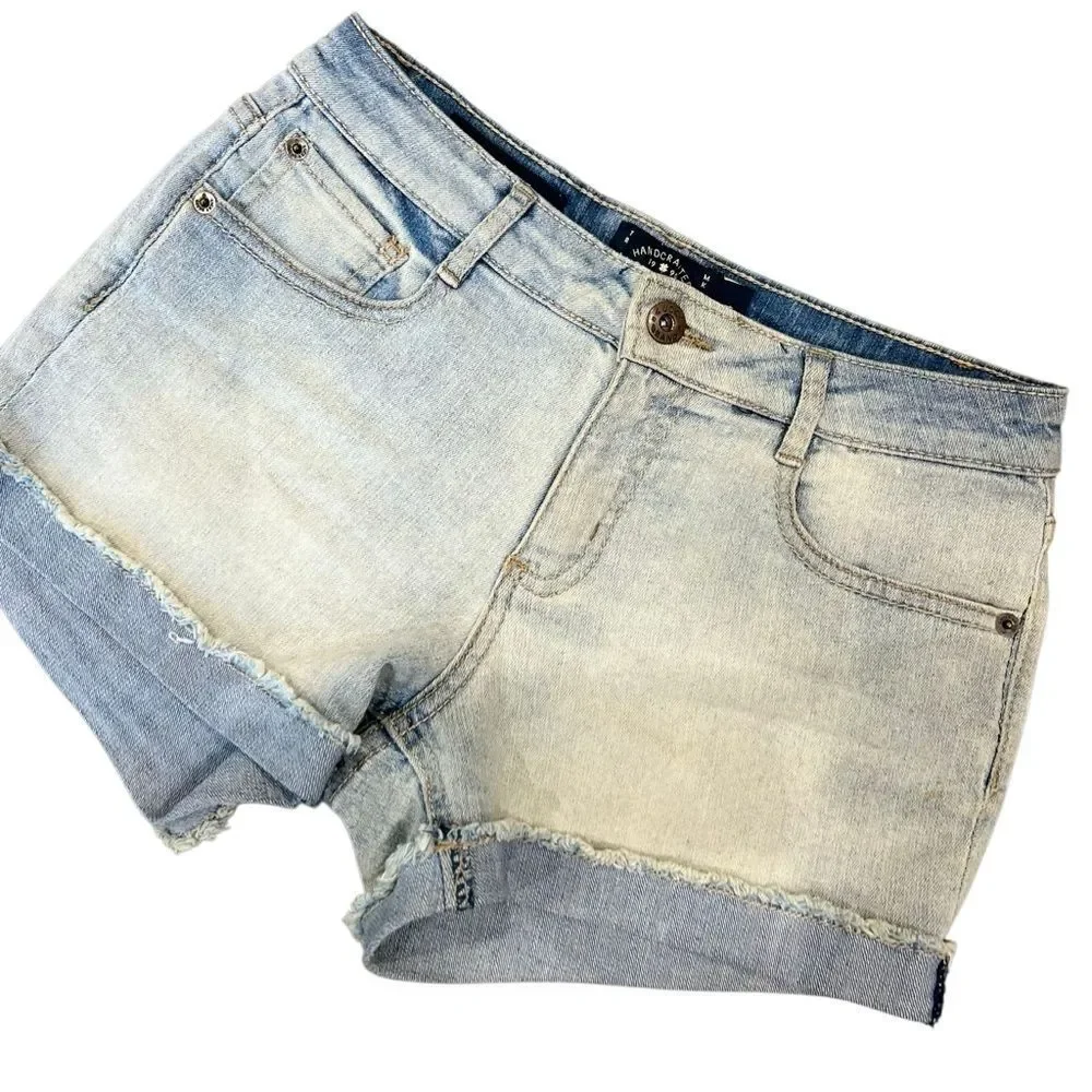 Lucky Brand Riley Short denim jean shorts youth Size 14